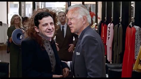 zelensky louis vuitton|Zelensky shopping spree.